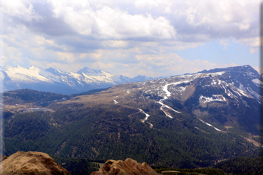 foto Forca Rossa e Passo San Pellegrino